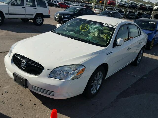 1G4HD57286U254130 - 2006 BUICK LUCERNE CX WHITE photo 2