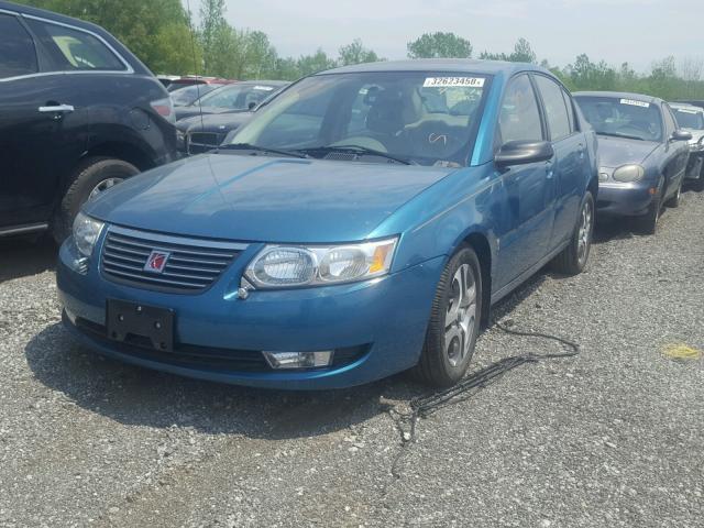 1G8AL52F35Z135481 - 2005 SATURN ION LEVEL ლურჯი ფოტო 2