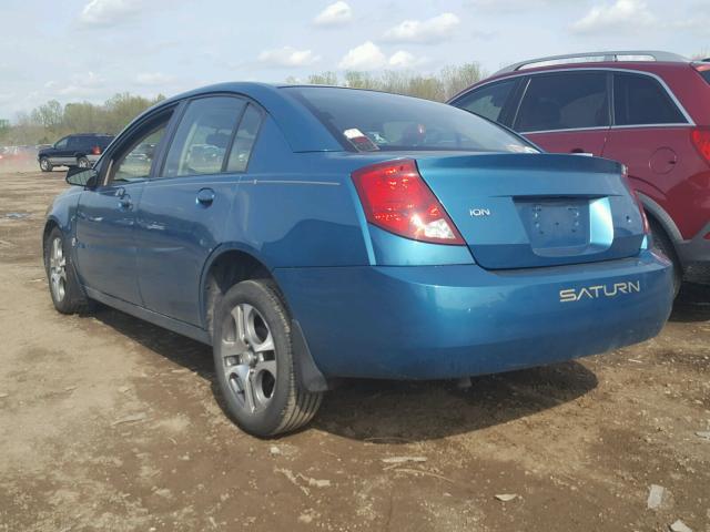 1G8AL52F35Z135481 - 2005 SATURN ION LEVEL ლურჯი ფოტო 3