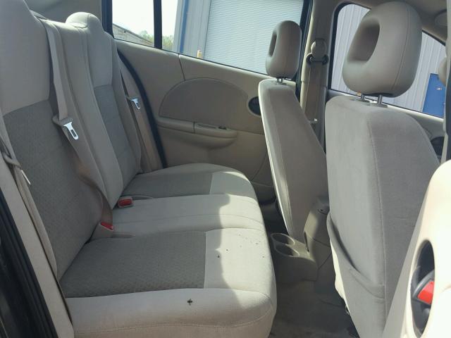 1G8AL52F35Z135481 - 2005 SATURN ION LEVEL ლურჯი ფოტო 6