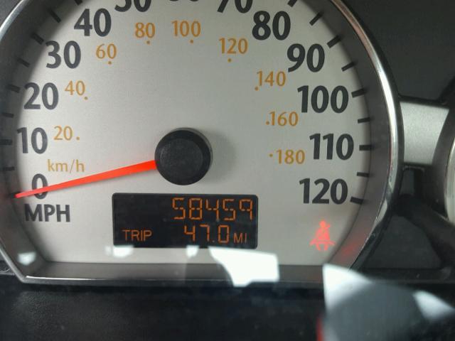 1G8AL52F35Z135481 - 2005 SATURN ION LEVEL ლურჯი ფოტო 8