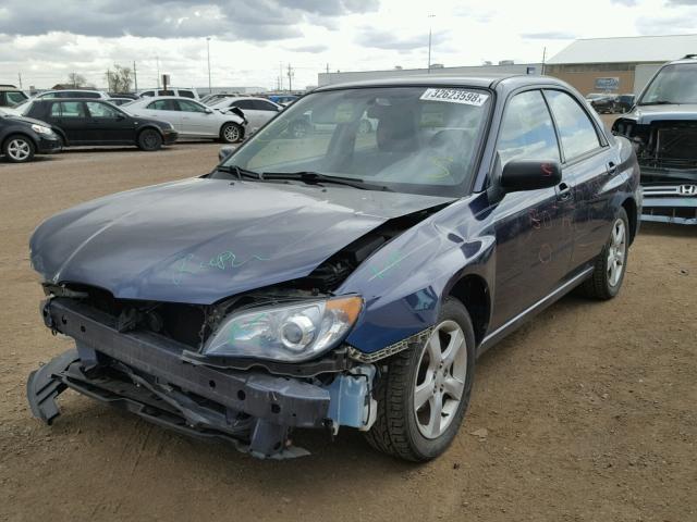 JF1GD67686H519927 - 2006 SUBARU IMPREZA 2. BLUE photo 2