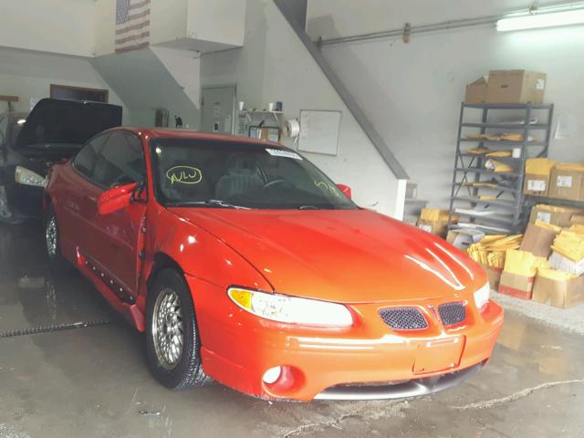 1G2WP12K3XF285198 - 1999 PONTIAC GRAND PRIX RED photo 1