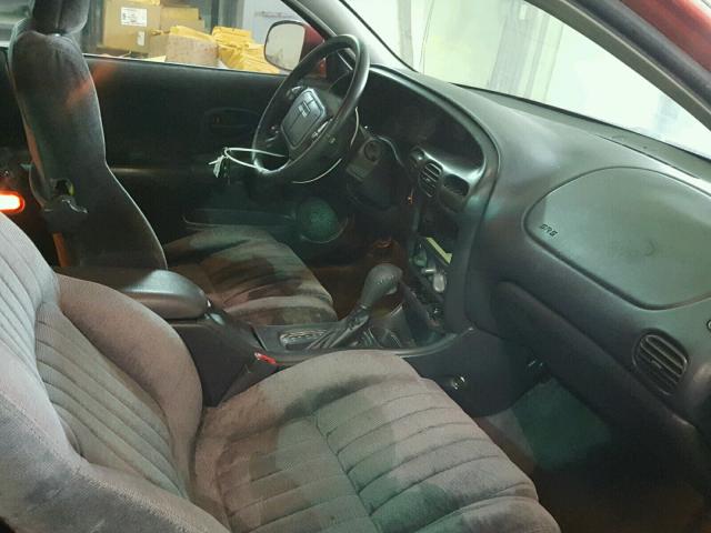 1G2WP12K3XF285198 - 1999 PONTIAC GRAND PRIX RED photo 5