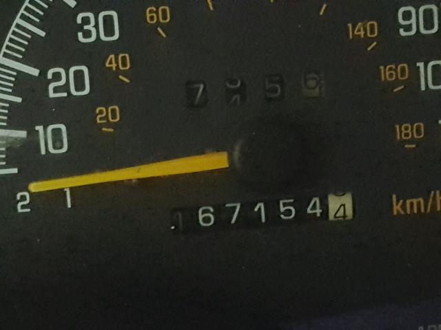 1G2WP12K3XF285198 - 1999 PONTIAC GRAND PRIX RED photo 8