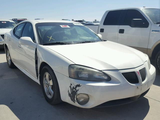 2G2WP522551319024 - 2005 PONTIAC GRAND PRIX თეთრი ფოტო 1