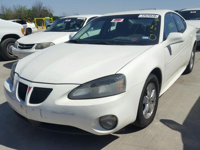 2G2WP522551319024 - 2005 PONTIAC GRAND PRIX თეთრი ფოტო 2