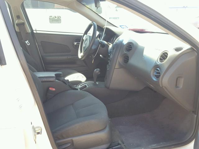 2G2WP522551319024 - 2005 PONTIAC GRAND PRIX თეთრი ფოტო 5