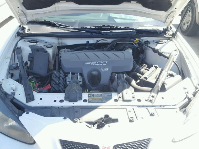 2G2WP522551319024 - 2005 PONTIAC GRAND PRIX თეთრი ფოტო 7