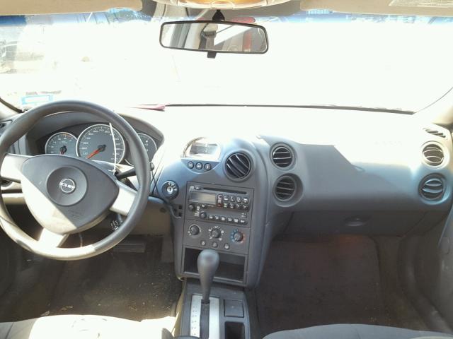 2G2WP522551319024 - 2005 PONTIAC GRAND PRIX თეთრი ფოტო 9