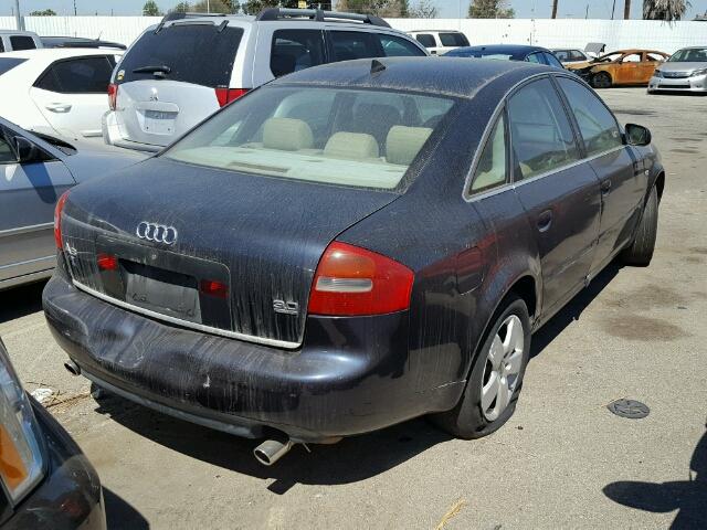 WAULT64B03N006355 - 2003 AUDI A6 3.0 QUA BLUE photo 4