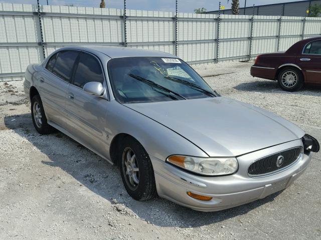 1G4HP52K944170541 - 2004 BUICK LESABRE CU GRAY photo 1