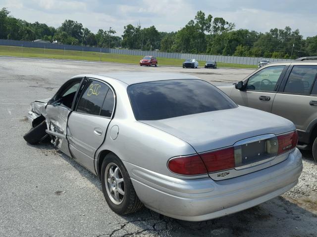 1G4HP52K944170541 - 2004 BUICK LESABRE CU GRAY photo 3