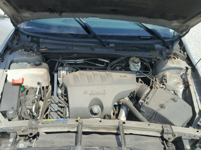 1G4HP52K944170541 - 2004 BUICK LESABRE CU GRAY photo 7