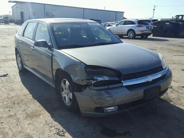 1G1ZU64814F220158 - 2004 CHEVROLET MALIBU MAX 绿色 照片 1