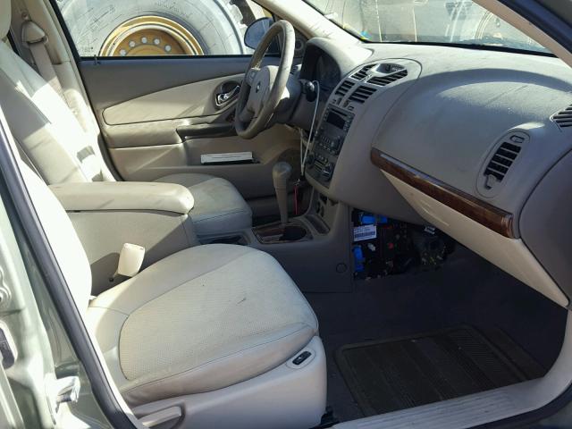 1G1ZU64814F220158 - 2004 CHEVROLET MALIBU MAX 绿色 照片 5