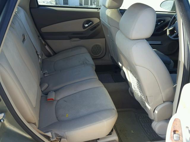 1G1ZU64814F220158 - 2004 CHEVROLET MALIBU MAX 绿色 照片 6