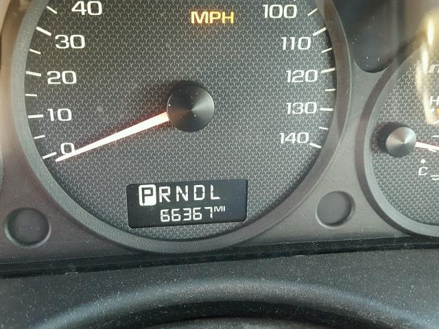 1G1ZU64814F220158 - 2004 CHEVROLET MALIBU MAX 绿色 照片 8