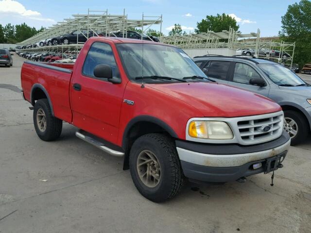 1FTZF1820XNA32719 - 1999 FORD F150 RED photo 1