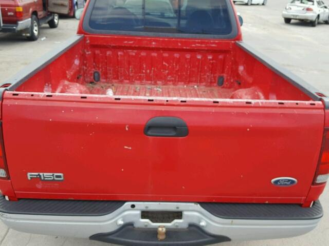 1FTZF1820XNA32719 - 1999 FORD F150 RED photo 6