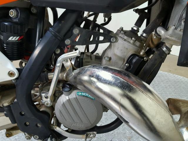 VBKSXJ239GM149624 - 2016 KTM 150 SX ORANGE photo 12