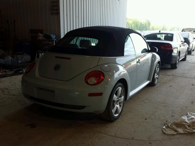 3VWSF31Y56M329907 - 2006 VOLKSWAGEN NEW BEETLE ლურჯი ფოტო 4
