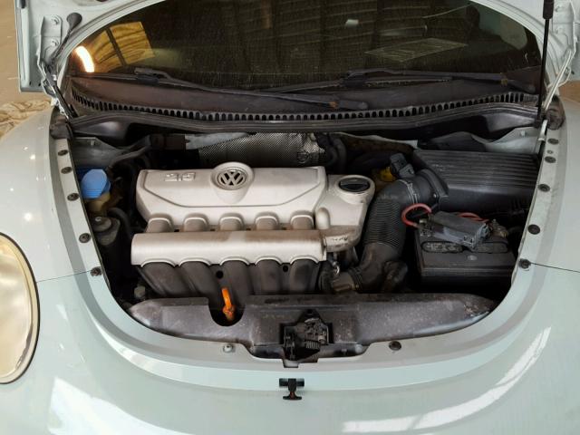 3VWSF31Y56M329907 - 2006 VOLKSWAGEN NEW BEETLE ლურჯი ფოტო 7