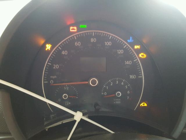 3VWSF31Y56M329907 - 2006 VOLKSWAGEN NEW BEETLE ლურჯი ფოტო 8