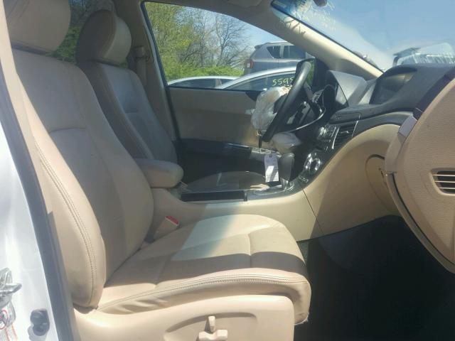 4S4WX9GDXB4402814 - 2011 SUBARU TRIBECA LI 白色 照片 5