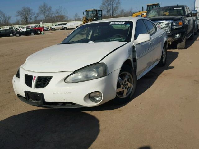 2G2WP522541306644 - 2004 PONTIAC GRAND PRIX Ağ foto 2
