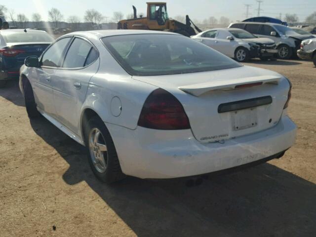 2G2WP522541306644 - 2004 PONTIAC GRAND PRIX Ağ foto 3
