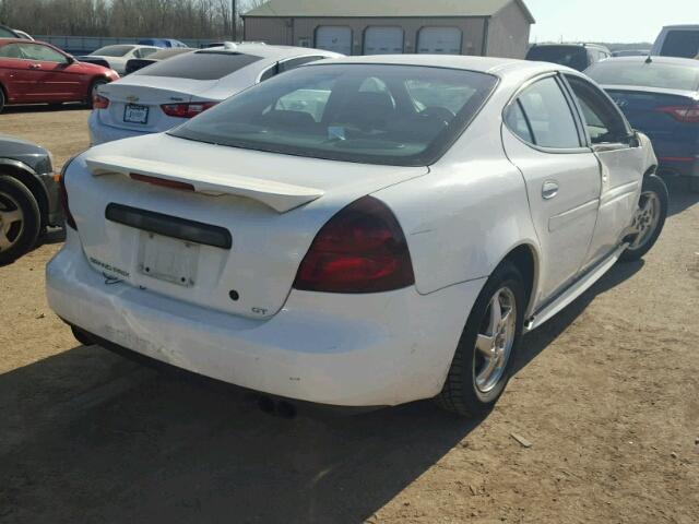 2G2WP522541306644 - 2004 PONTIAC GRAND PRIX Ağ foto 4