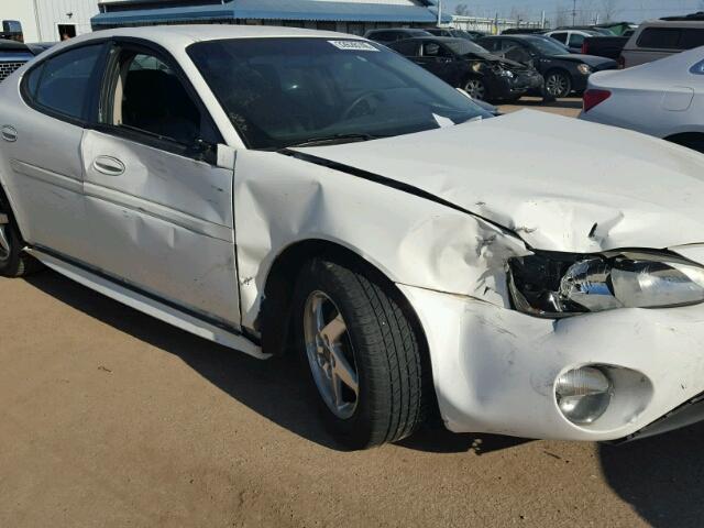 2G2WP522541306644 - 2004 PONTIAC GRAND PRIX Ağ foto 9