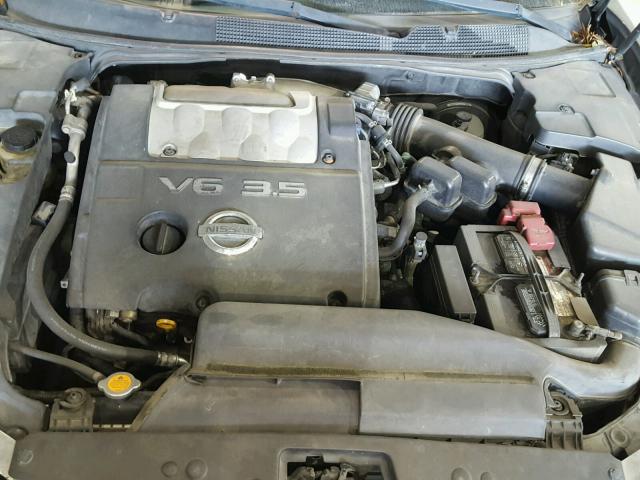 1N4BA41E15C858953 - 2005 NISSAN MAXIMA SE GRAY photo 7