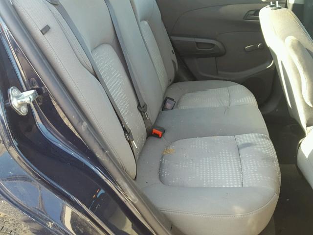 1G1JA5SG6F4216762 - 2015 CHEVROLET SONIC LS 蓝色 照片 6