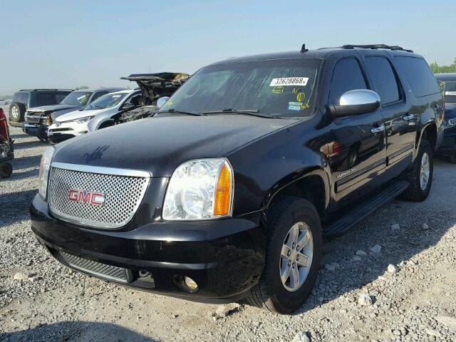 1GKS2KE71ER246261 - 2014 GMC YUKON XL K BLACK photo 2