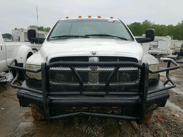 3D7MU48C83G786115 - 2003 DODGE RAM 3500 S WHITE photo 9