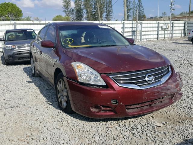 1N4AL2AP9BC114346 - 2011 NISSAN ALTIMA BAS RED photo 1