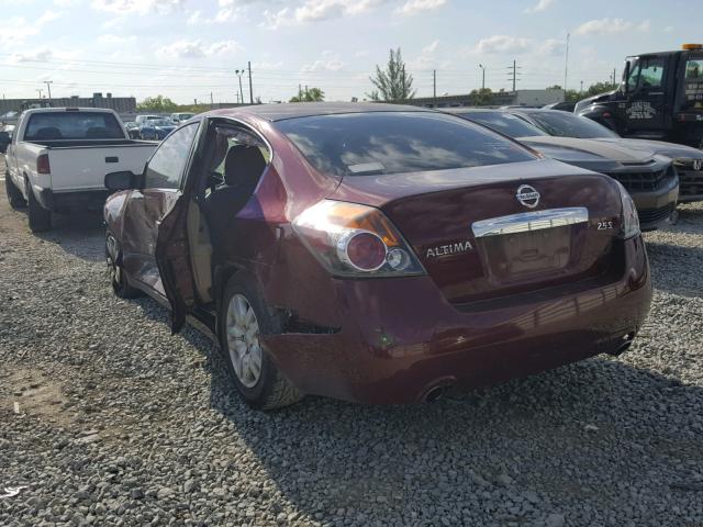 1N4AL2AP9BC114346 - 2011 NISSAN ALTIMA BAS RED photo 3