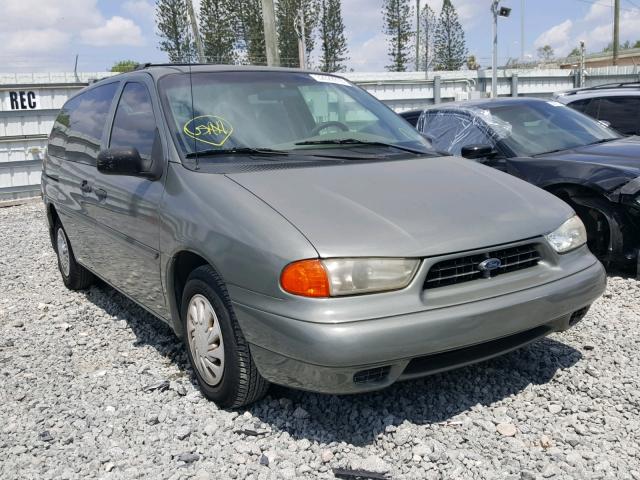 2FMZA5141WBD74784 - 1998 FORD WINDSTAR W BLUE photo 1