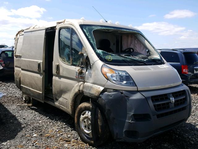 3C6TRVNG6EE119912 - 2014 RAM PROMASTER 棕色 照片 1