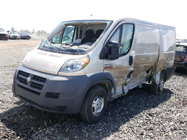 3C6TRVNG6EE119912 - 2014 RAM PROMASTER 棕色 照片 2