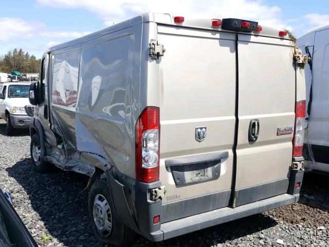 3C6TRVNG6EE119912 - 2014 RAM PROMASTER 棕色 照片 3