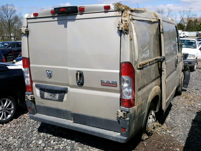 3C6TRVNG6EE119912 - 2014 RAM PROMASTER 棕色 照片 4