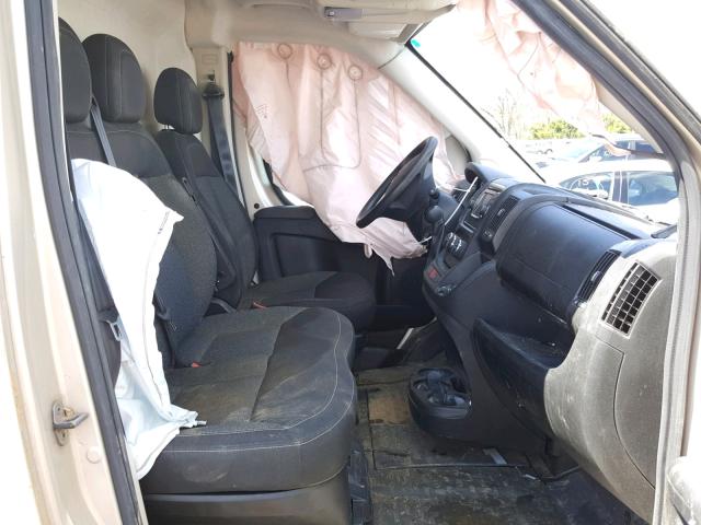 3C6TRVNG6EE119912 - 2014 RAM PROMASTER 棕色 照片 5