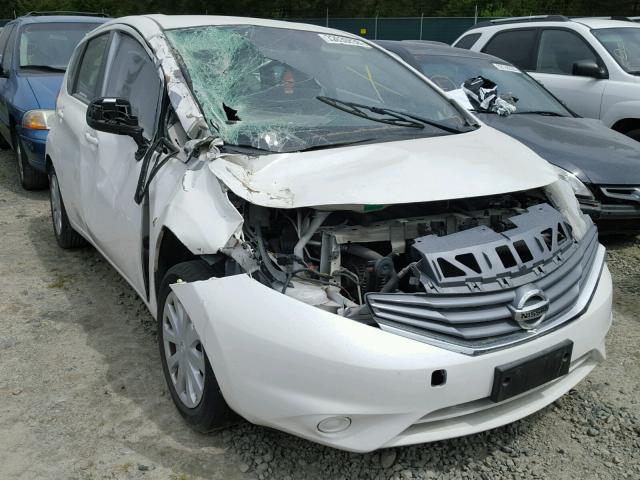 3N1CE2CP2EL422139 - 2014 NISSAN VERSA NOTE WHITE photo 1