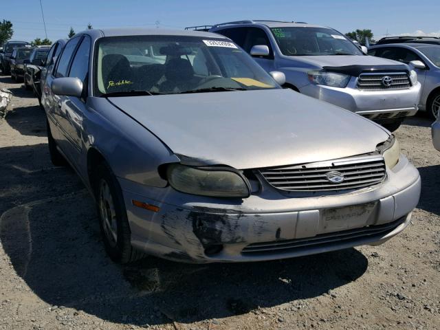 1G1NE52J1X6162777 - 1999 CHEVROLET MALIBU LS 银色 照片 1