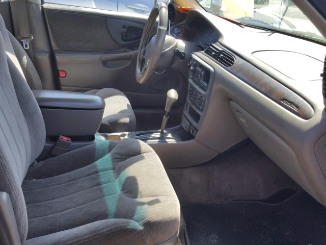 1G1NE52J1X6162777 - 1999 CHEVROLET MALIBU LS 银色 照片 5