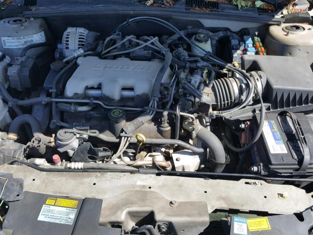 1G1NE52J1X6162777 - 1999 CHEVROLET MALIBU LS 银色 照片 7