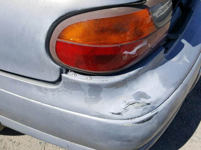 1G1NE52J1X6162777 - 1999 CHEVROLET MALIBU LS 银色 照片 9